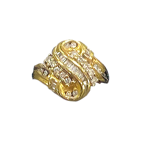 Yellow Gold Diamond Ring