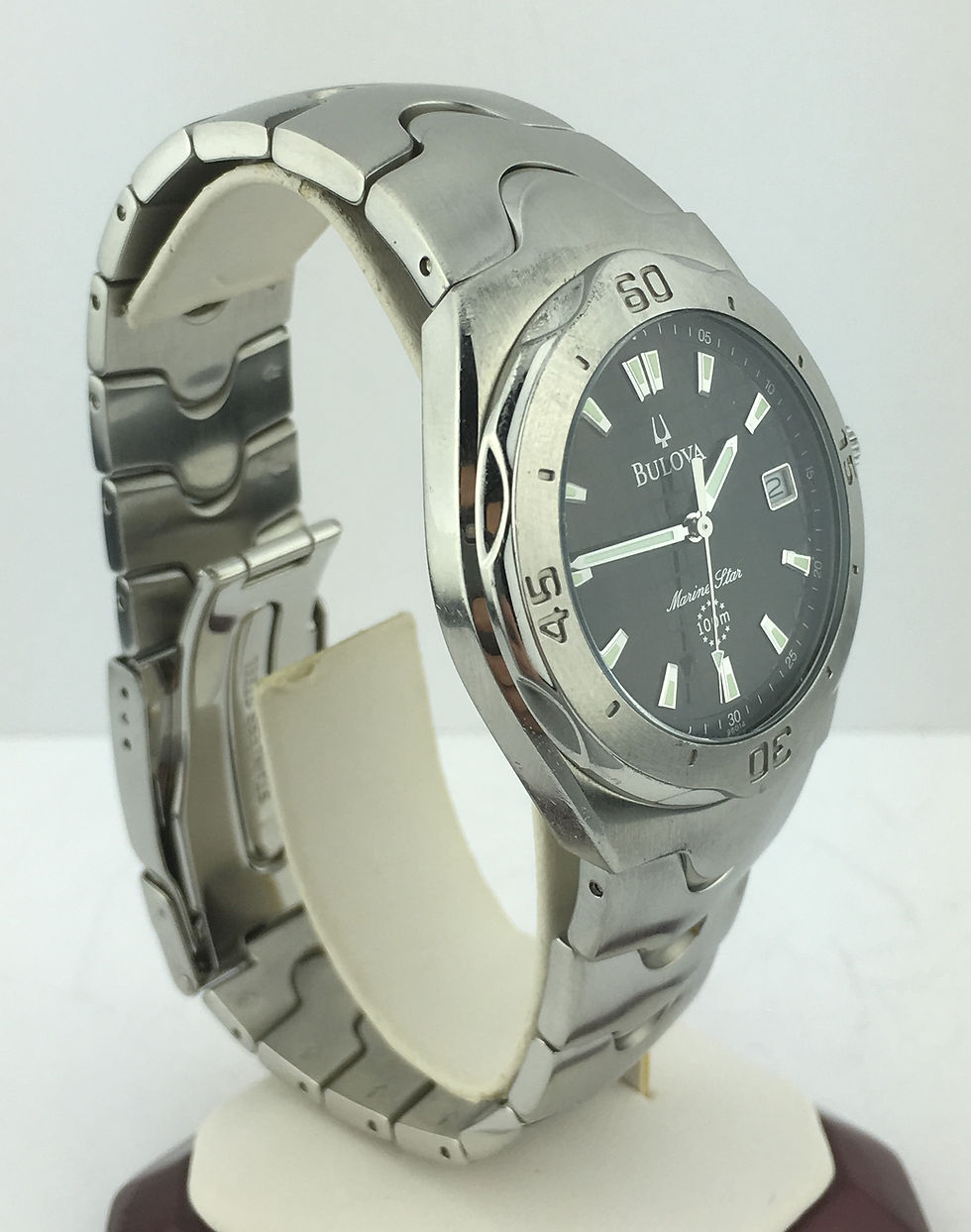 Thumbnail: Bulova Marine Star 100m Stainless Steel Watch