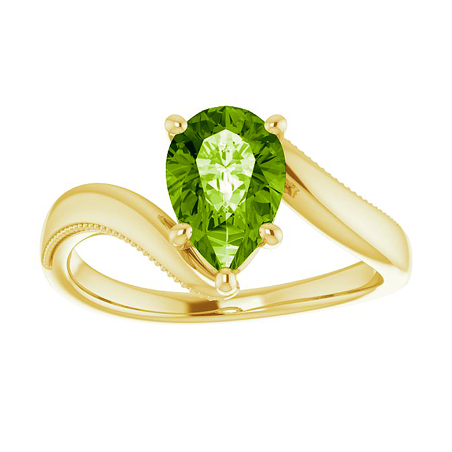 Thumbnail: Peridot Ring