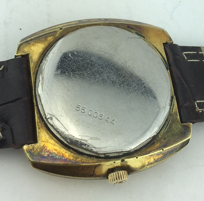 Thumbnail: Ernest Borel Kaleidoscope Brown Dial Automatic Watch