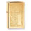 Thumbnail: Zippo Venetian High Polish Brass Lighter