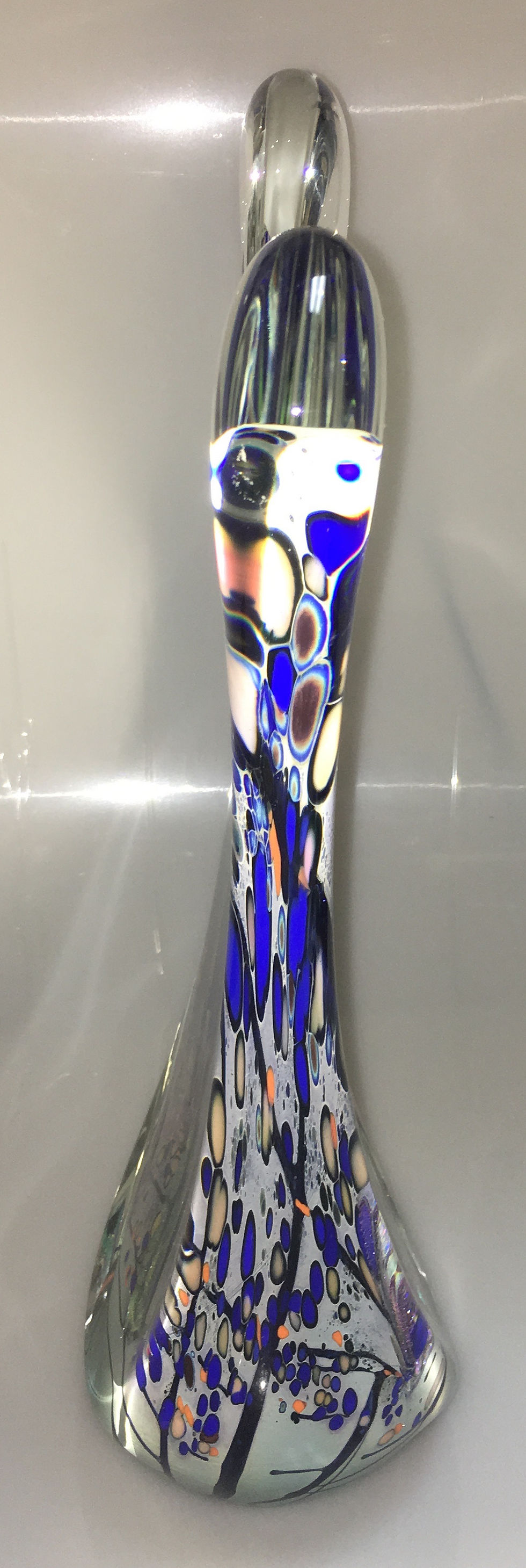 Thumbnail: Glass Sculpture 1999, by Rollin Karg