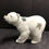 Thumbnail: Lladro, Attentive Polar Bear with Flowers #6354