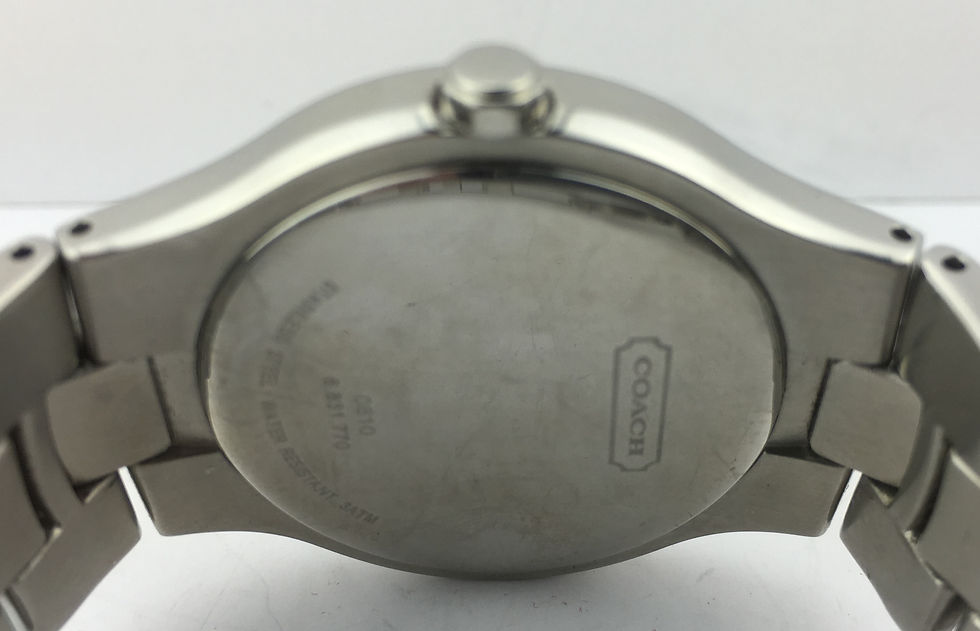Thumbnail: Coach Stainless Steel Watch