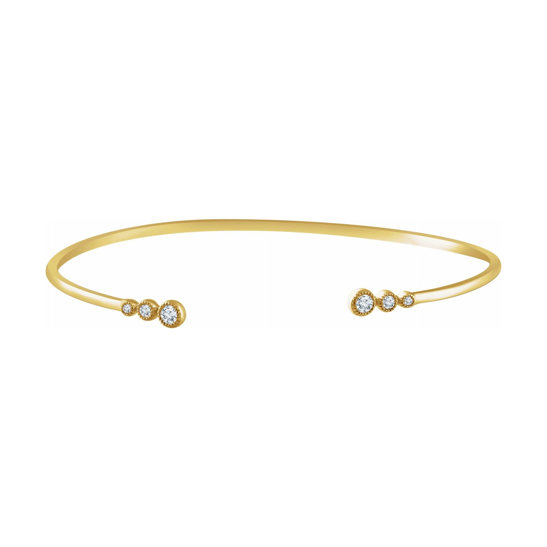 Diamond Cuff Bracelet