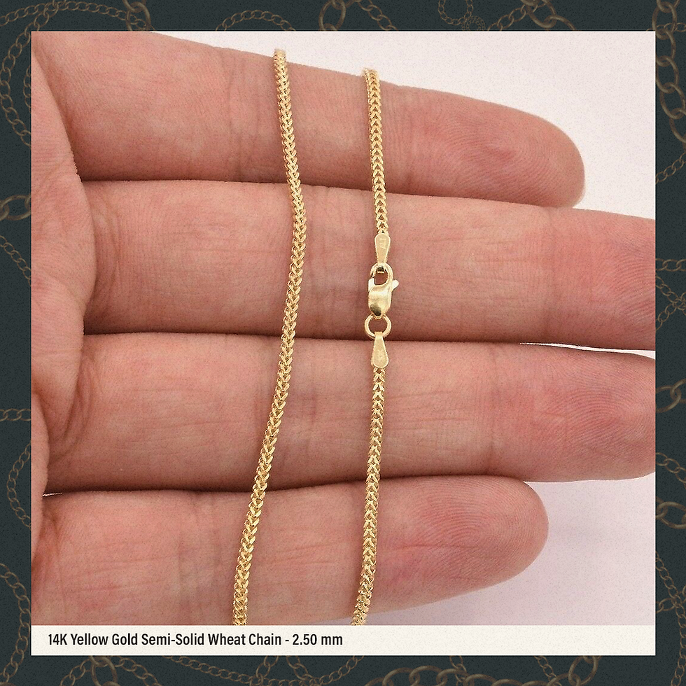 Thumbnail: Parisian Wheat Chain 3.00 mm