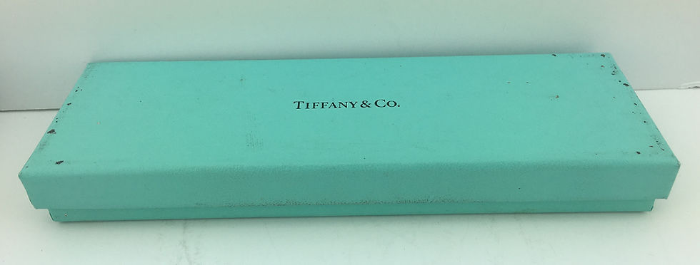 Thumbnail: Tiffany  Co. 14K Bamboo Pen Set