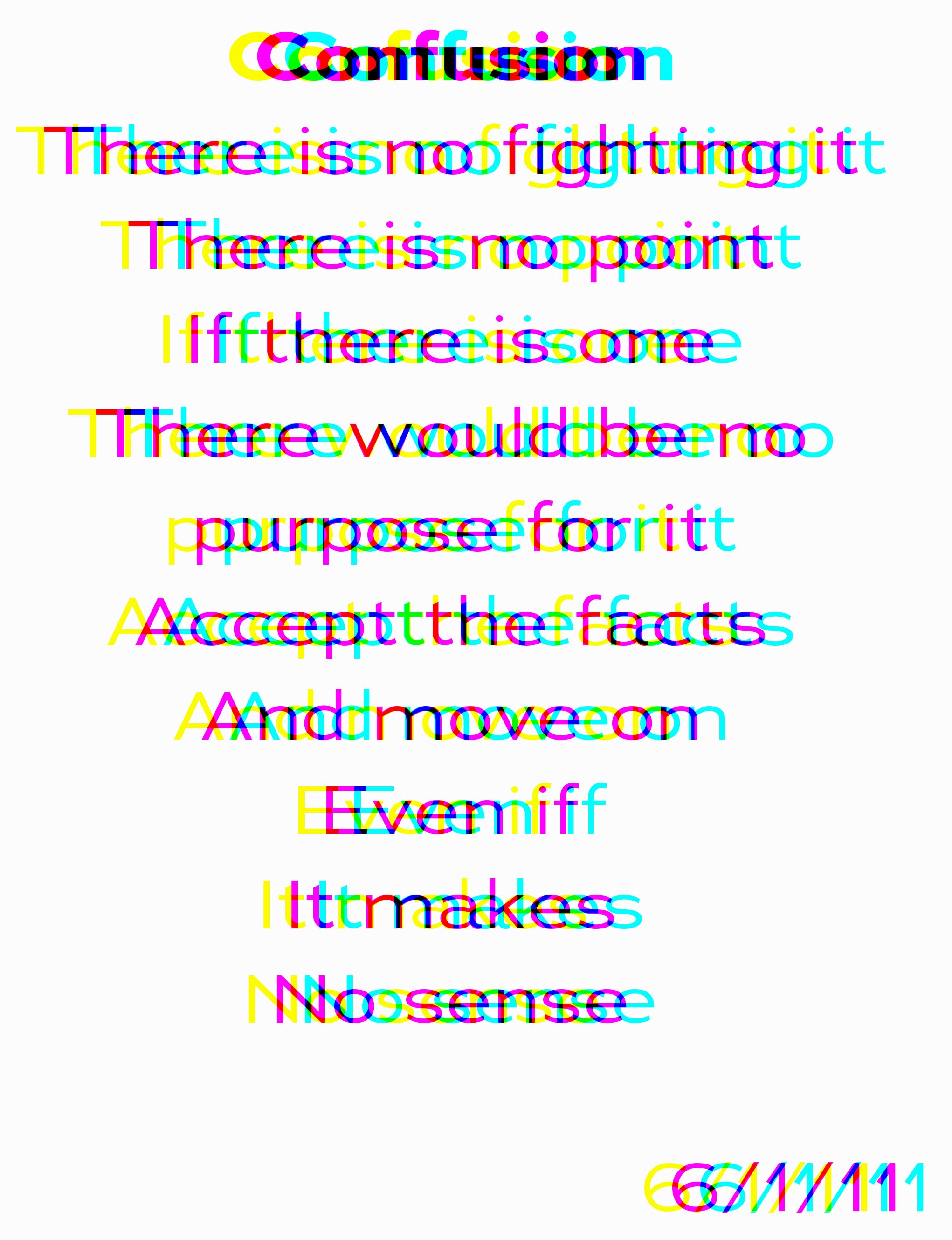Confusion