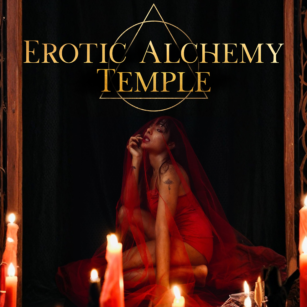 Erotic Alchemy Temple
