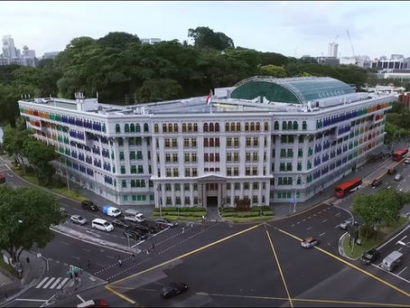 How Old Hill Street Police Station Became Singapore's Most Colorful Monument
