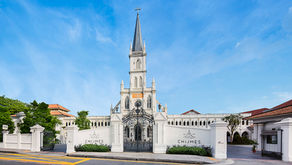 CHIJMES Singapore: Chapel Turned Lifestyle Hub