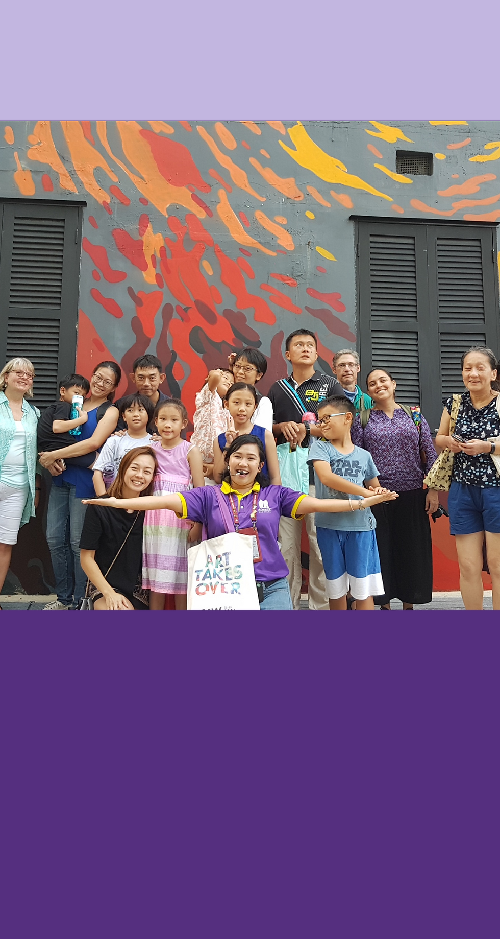 Little India ARTWALK (LASALLE College of the Arts)