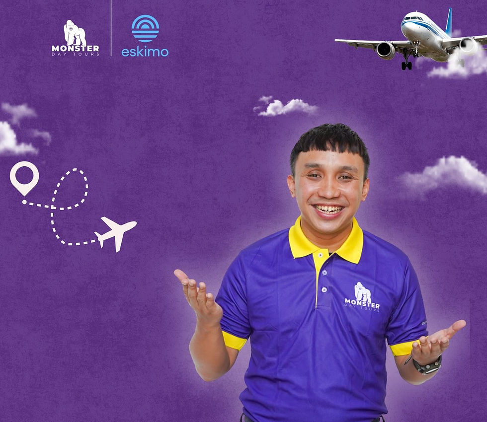 monster day tours eskimo