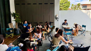 Stepping Inside Singapore's Hidden Home-Based Cafe Scene