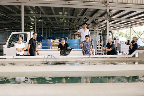 atlas aquaculture team