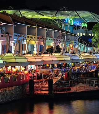 Exploring Clarke Quay Singapore