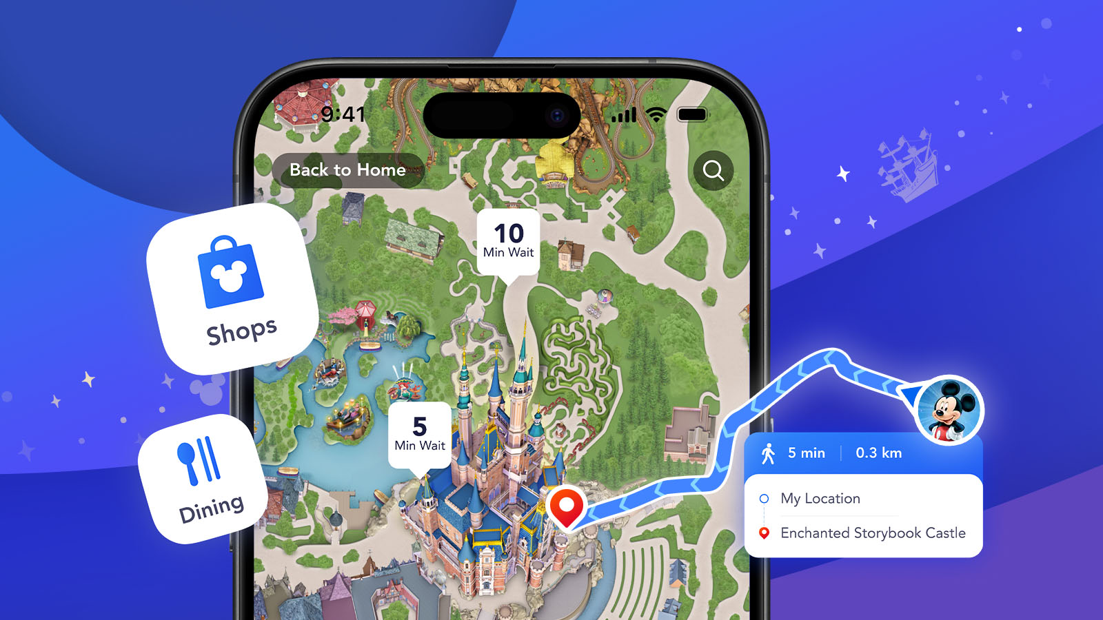 Asia Disney Resort Apps