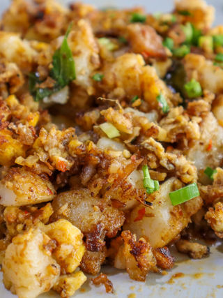 10 Singapore Best Fried Carrot Cake