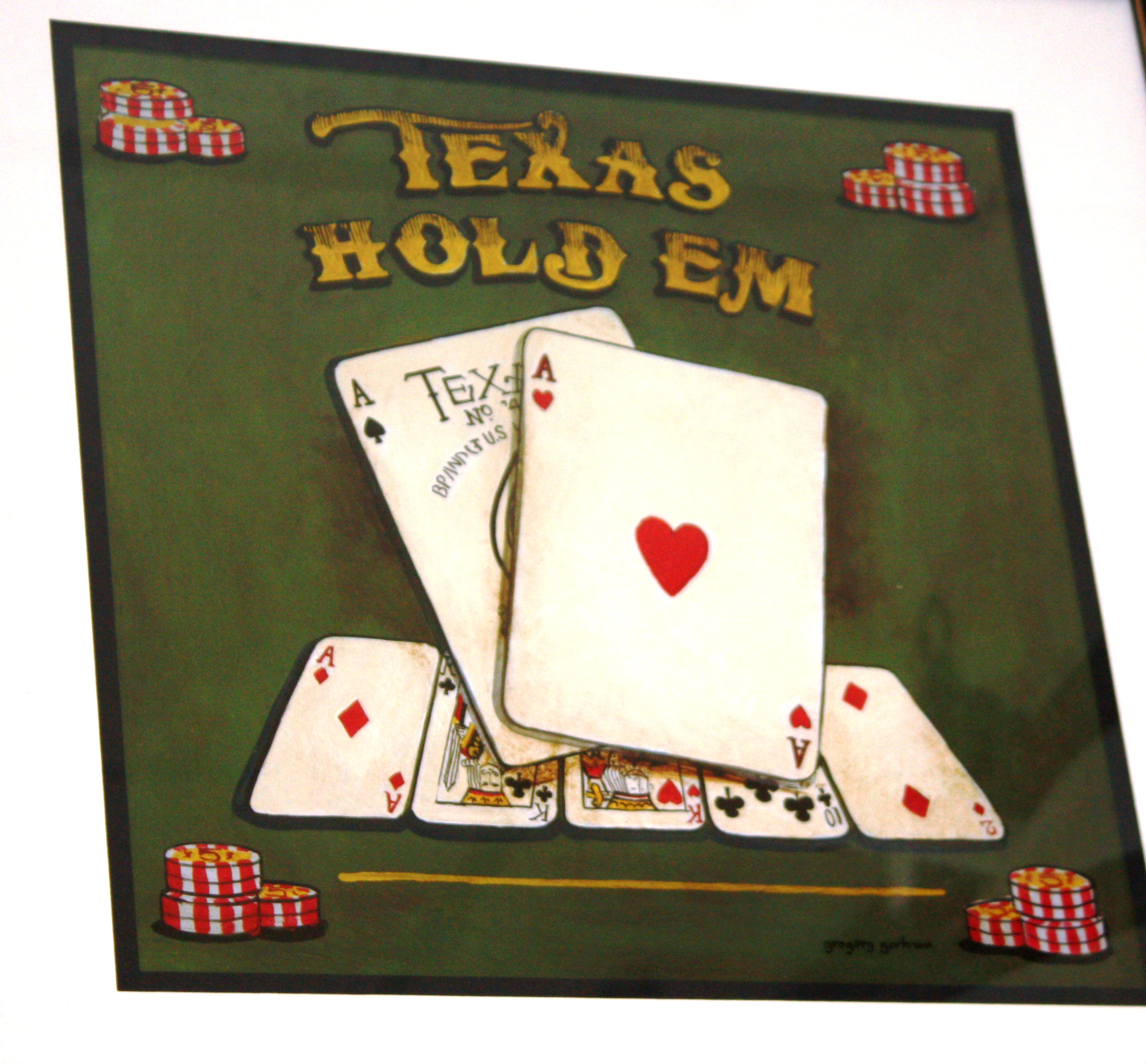 ART28: TEXAS HOLD 'EM