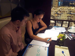 Ultimate Tutor Daniel with Carina