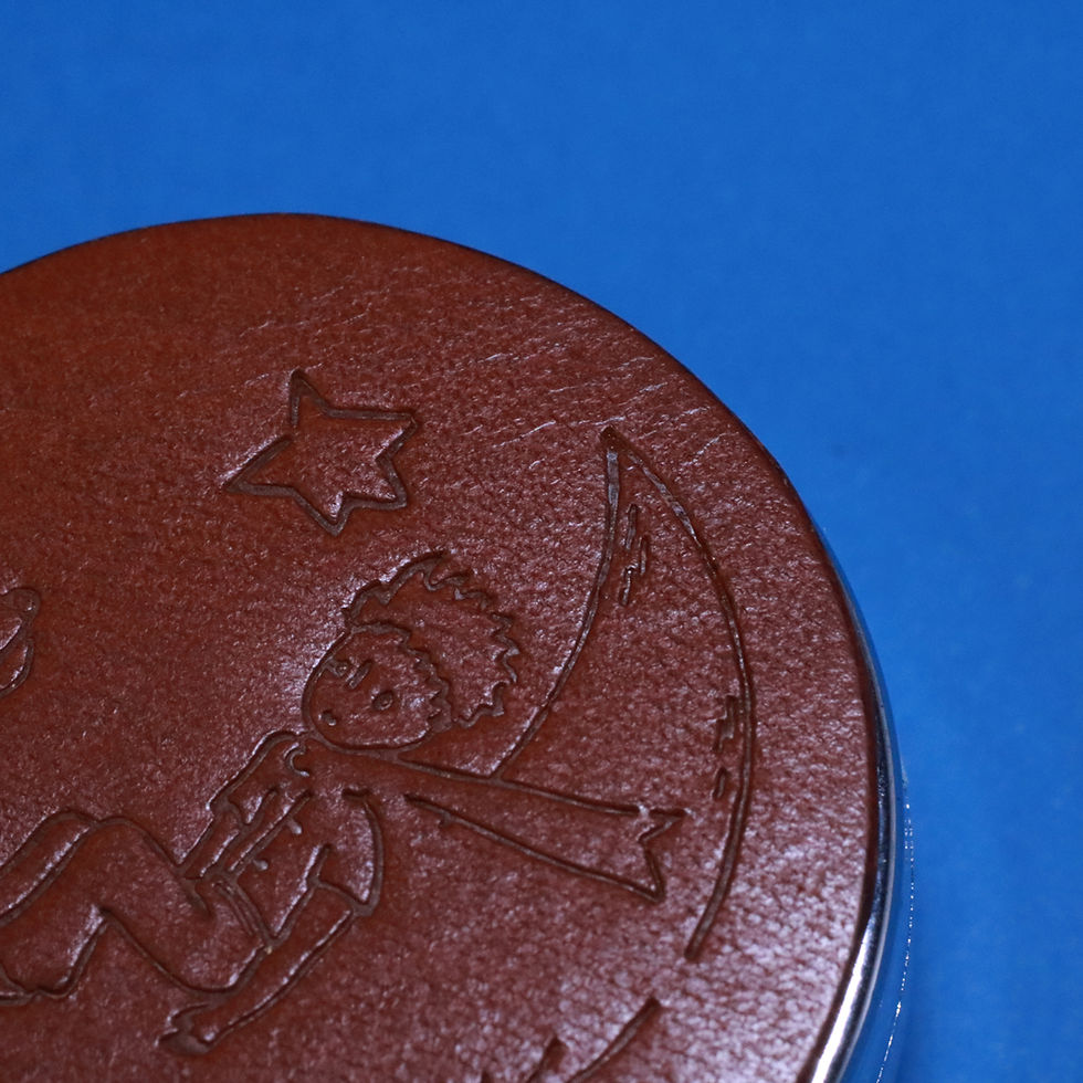 Thumbnail: the Little Prince 真皮皮革鑰匙圈