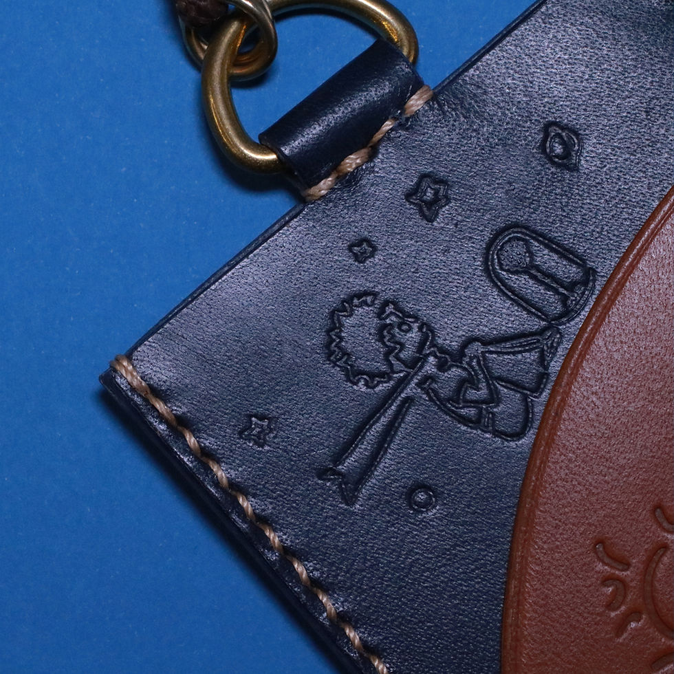 Thumbnail: The Little Prince手工真皮皮革證件套