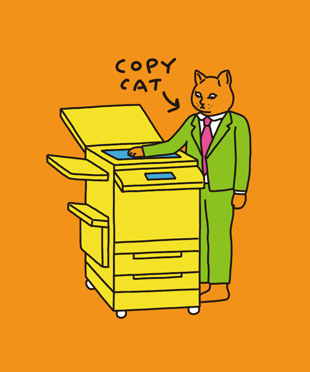 Plastic Think - “Copy Cat”