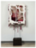 transgender sculpture, textile artwork