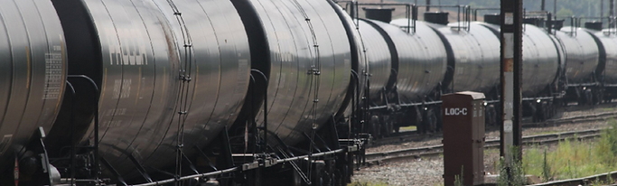 Industrial railroad potential asbestos location