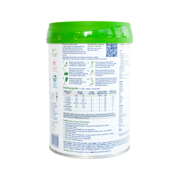 Thumbnail: HiPP UK Organic First Infant Milk (STAGE 1)