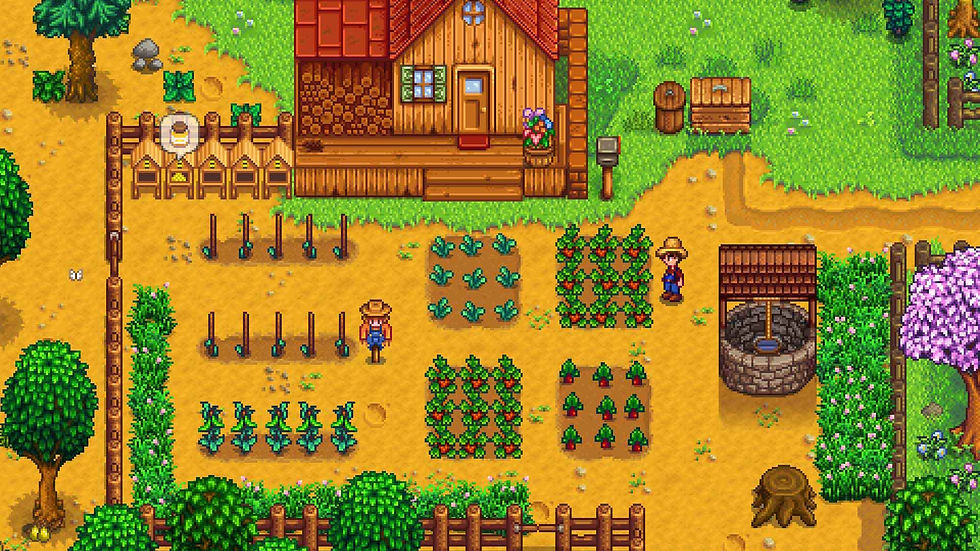 Stardew Valley Version 1.45 (For Ps4 JB 6.72 or up)