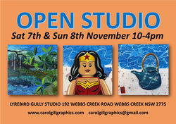 Open Sutdio flyer