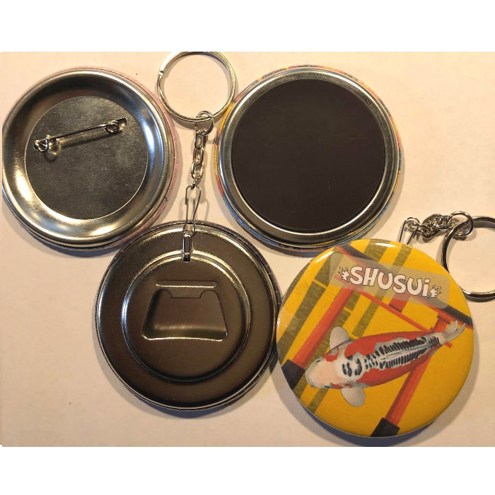 Miniature : porte clés décapsuleur koi Shusui
