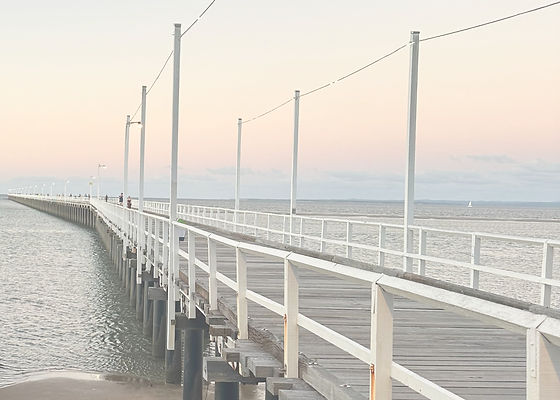 urangan pier in hervey bay