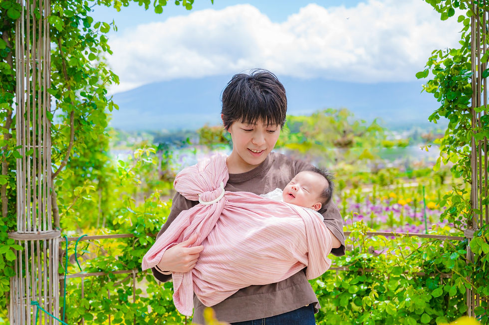 赤ちゃんとお母さん
