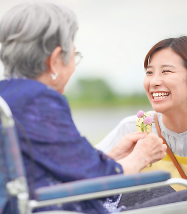患者さんと看護師