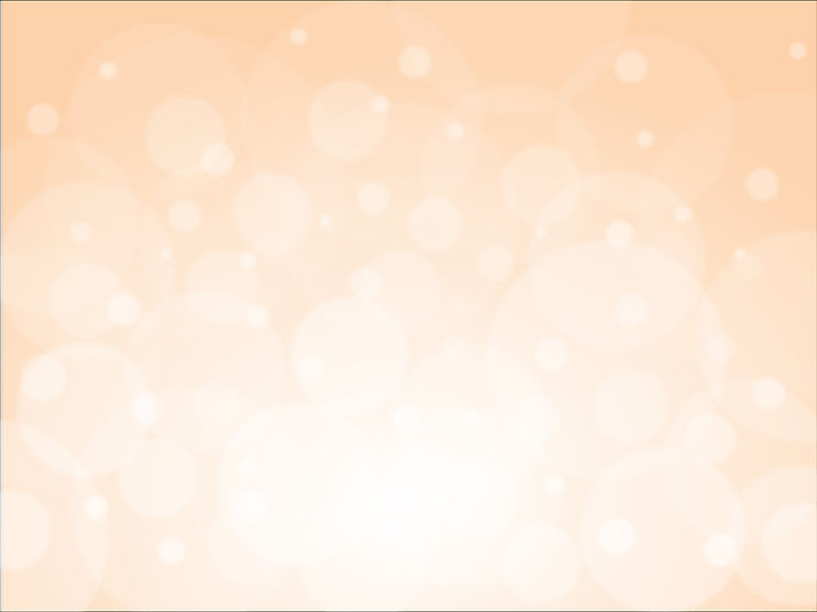 オレンジの背景