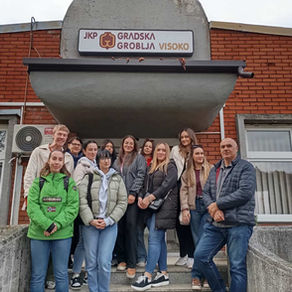 Stručna posjeta Gradskom groblju "Visoko"