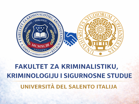 Otvaramo nova vrata međunarodne saradnje: potpisan Memorandum s Univerzitetom del Salento