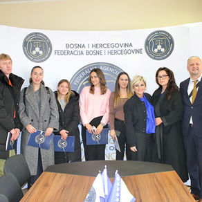Delegacija Univerziteta u Sarajevu - Fakulteta za kriminalistiku, kriminologiju i sigurnosne studije posjetila Federalnu agenciju za upravljanje oduzetom imovinom