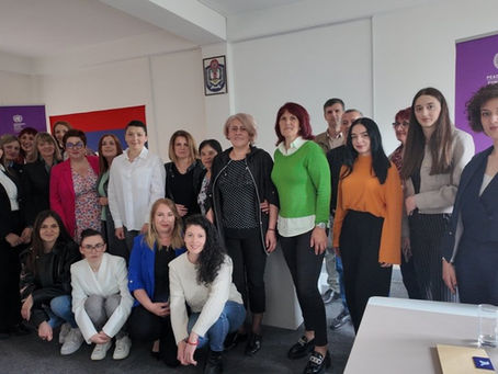 Naši studenti na terenskoj nastavi u okviru projekta "Žene vode BiH"
