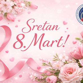 Sretan vam Međunarodni dan žena!