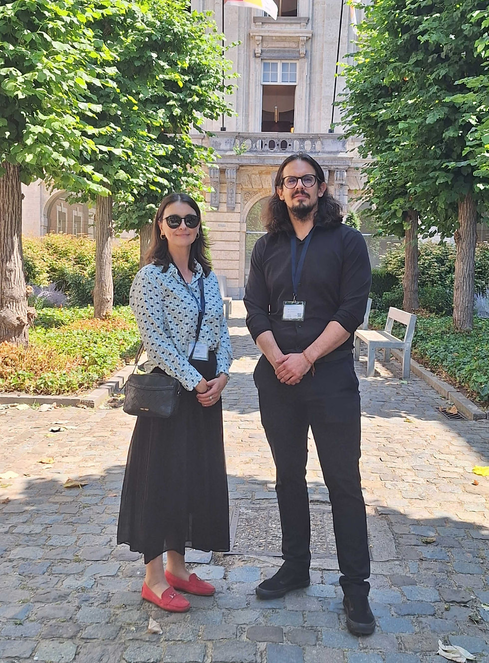 Prof. dr Irma Deljkić i doc. dr Adnan Fazlić uspješno predstavili rezultate istraživanja na prestižnoj međunarodnoj IIIRG konferenciji u Belgiji
