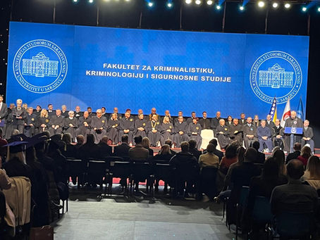 Svečana promocija diplomanata i magistranata Univerziteta u Sarajevu za akademsku 2024/2025. godinu