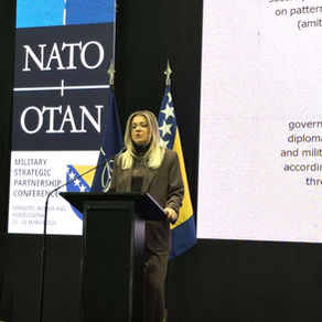 Učešće doc. dr Nerme Halilović-Kibrić na NATO MSPC 2026 konferenciji u Sarajevu