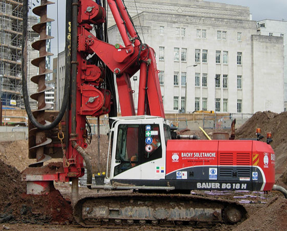 Piled Foundations