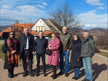 Delegacija Univerziteta u Sarajevu - Fakulteta za kriminalistiku, kriminologiju i sigurnosne studije posjetila Javnu ustanovu ‘Terapijska zajednica – Kampus’