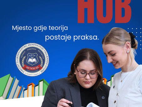 HUB i Američka soba – prostori za učenje i saradnju