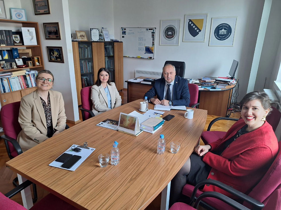 Prof. dr Dženeta Karabegović održala gostujuće predavanje na Fakultetu za kriminalistiku, kriminologiju i sigurnosne studije