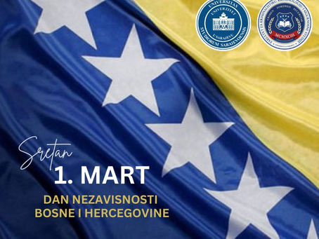 Sretan Dan nezavisnosti Bosne i Hercegovine!
